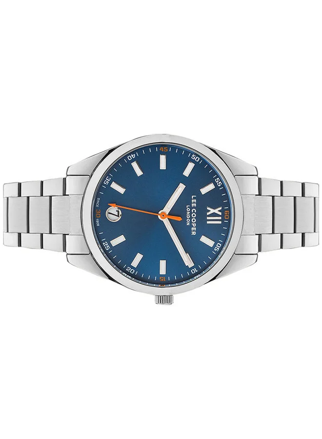 Lee Cooper Lee Cooper Women's Quartz Movement Watch, Analog Display and Metal Strap - LC07102.390, Silver