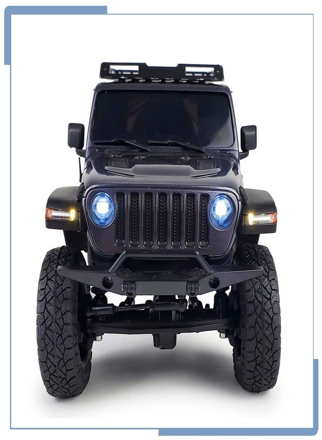 مجموعة مصابيح أمامية LED وخلفية حمراء من زوليكار RC لسيارة كيوشو ميني زد 4x4 32521 بمقياس 1/24 رانجلر - Image 5