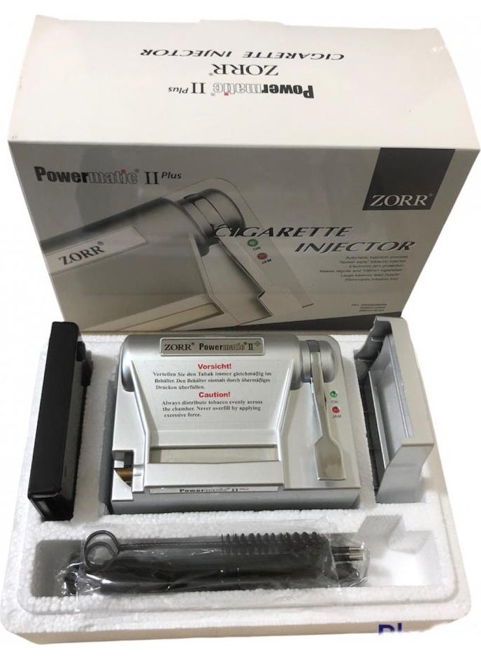 TahTicMer Powermatic 2 Plus Electric Cigarette Rolling Machine Automatic Tobacco Rolling Practical Machine  - Image 1