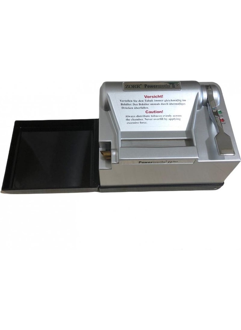 TahTicMer Powermatic 2 Plus Electric Cigarette Rolling Machine Automatic Tobacco Rolling Practical Machine  - Image 3