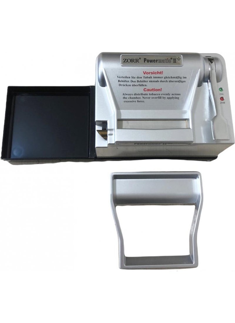 TahTicMer Powermatic 2 Plus Electric Cigarette Rolling Machine Automatic Tobacco Rolling Practical Machine  - Image 2