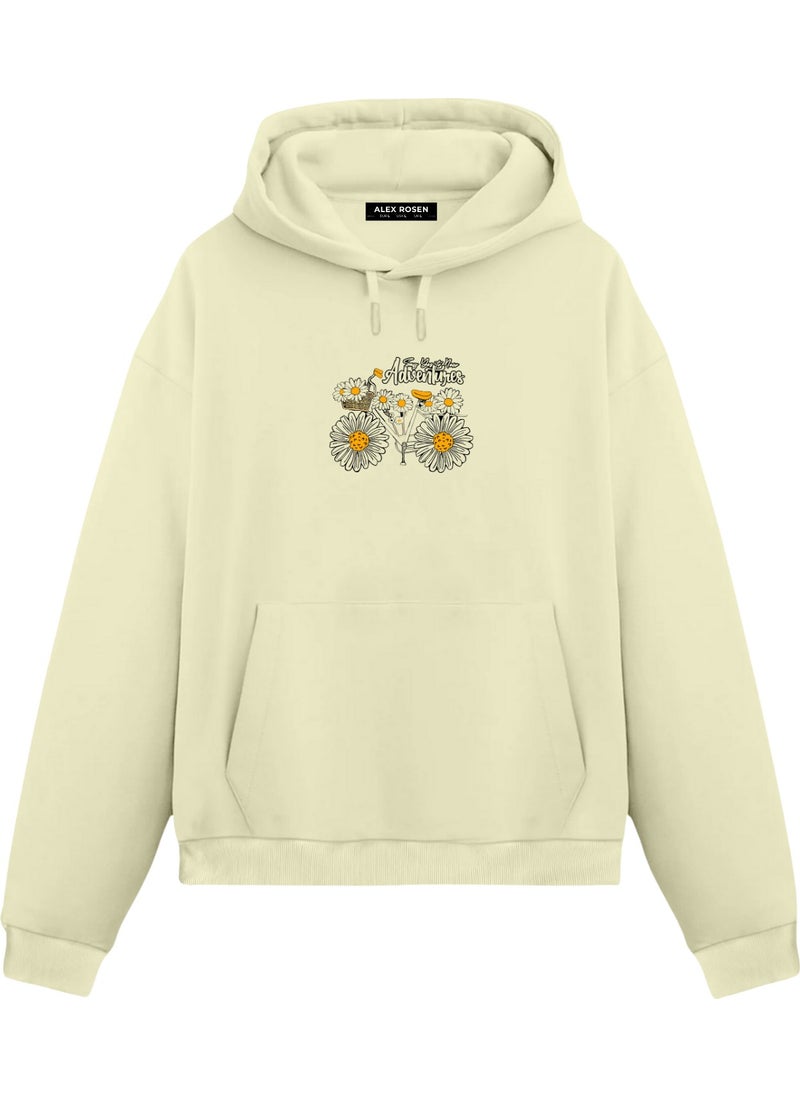 Cream Women's Oversize Fit Cotton Hooded Sweatshirt - pzsku/Z6F9CB611C82AC38F7341Z/45/_/1740644826/ee0de5b1-9901-4985-9765-2ccc2b4d0a9a