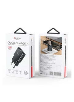 Beauenty European charger PD65W compact and portable multi-port USB fast charging charger adapter  - Image 1