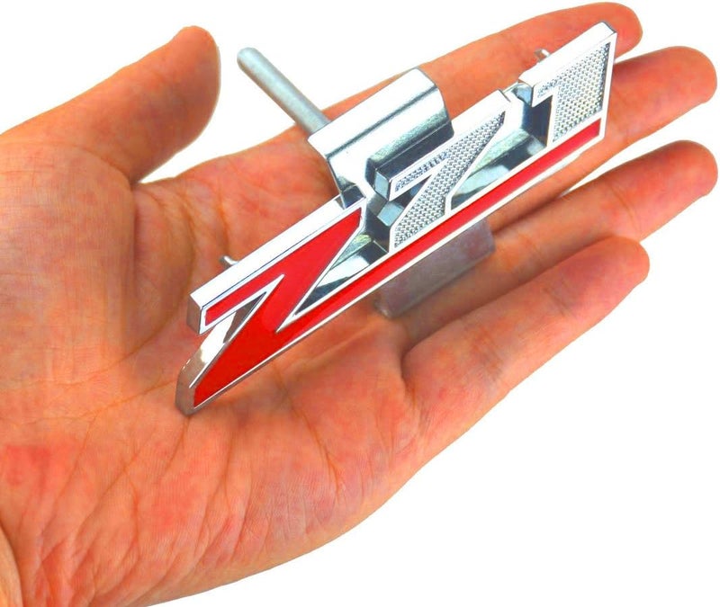 Aimoll 1PC Grille (Small) Z71 Emblem Badge for Gm Chevrolet Silverado 2500hd 3500hd Sierra Tahoe (Chrome Red) Cost saving user oriented build - Image 4