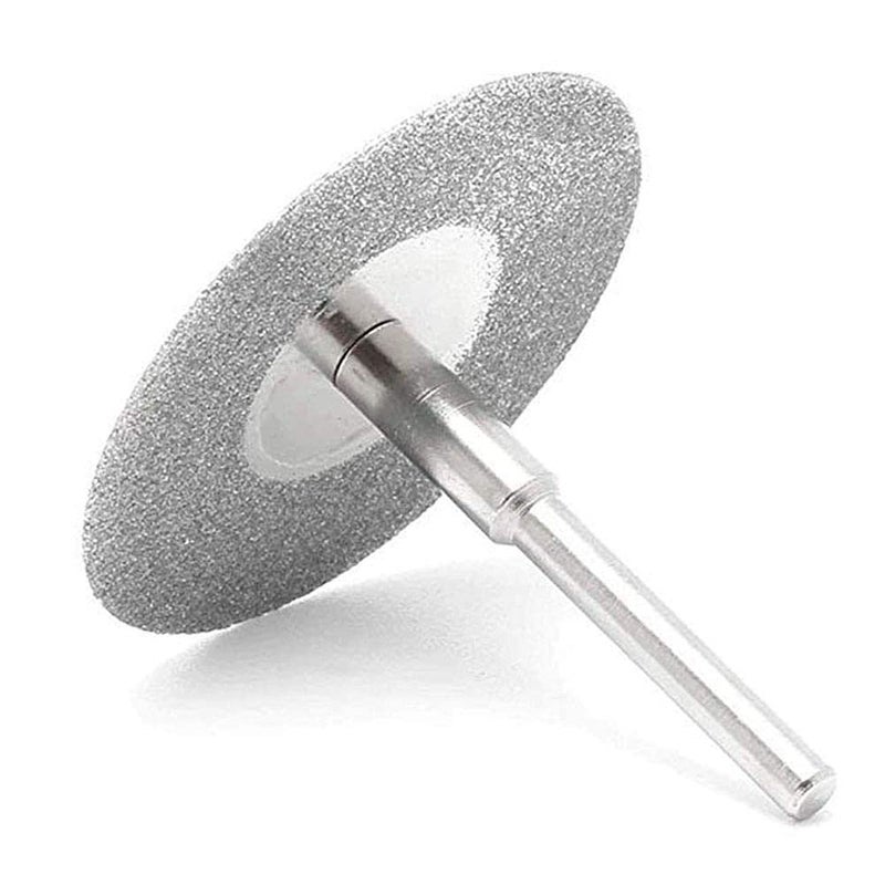 DIY Crafts CTDIYHI42653 20mm Diamonte Cutting Discs Drill Bit Shank for Rotary Tool Blade DIY Works Support 20mm MiniSmall - Image 4