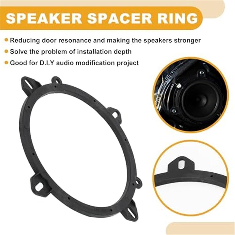 Vuzmode Speaker Spacer Ring for Car Audio - Image 4