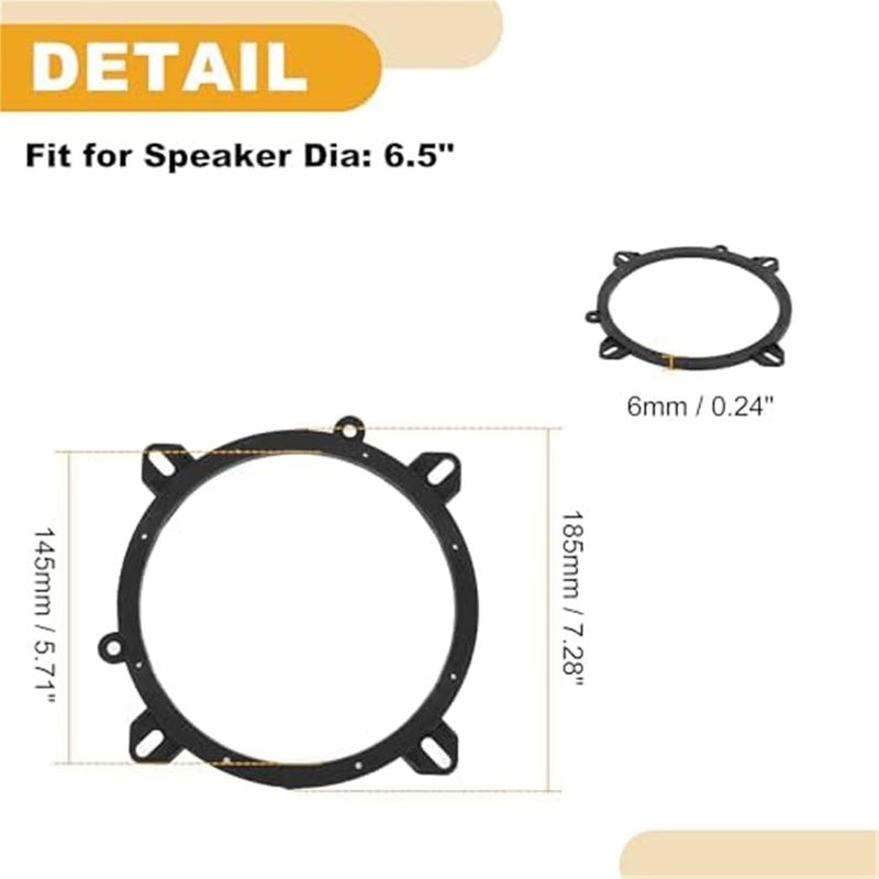 Vuzmode Speaker Spacer Ring for Car Audio - Image 3