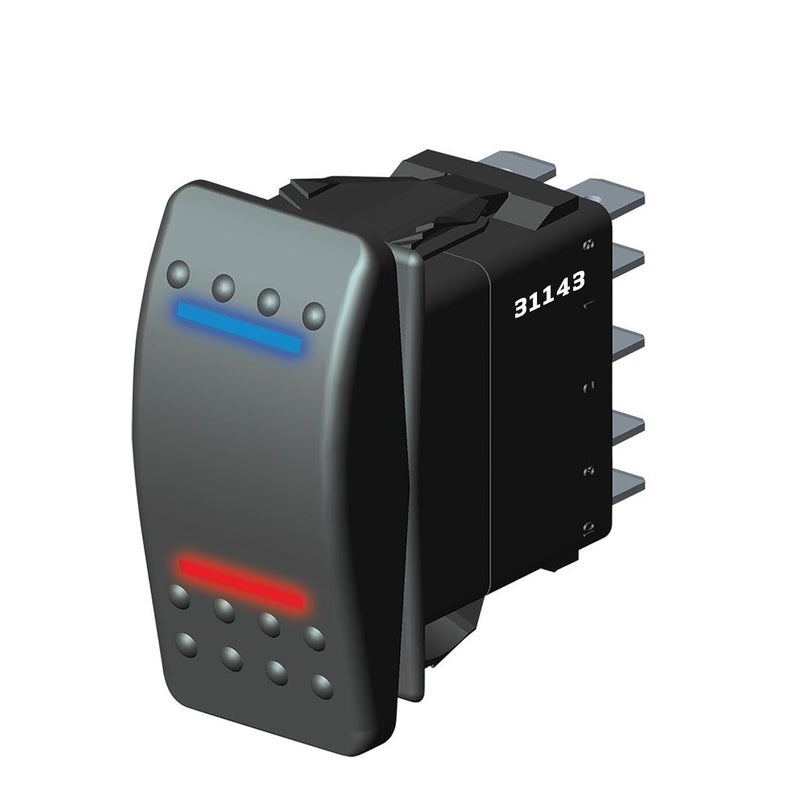 Flex-a-lite 31143 Illuminated 3-Way Switch - Image 1