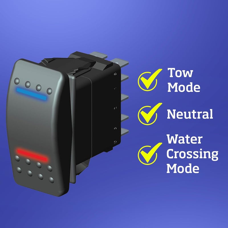 Flex-a-lite 31143 Illuminated 3-Way Switch - Image 5
