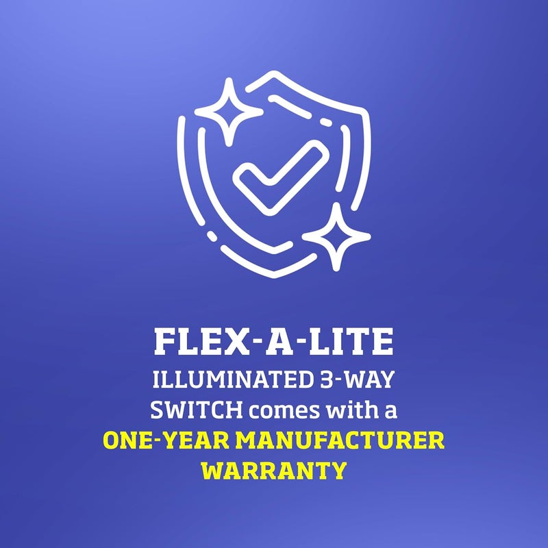 Flex-a-lite 31143 Illuminated 3-Way Switch - Image 4