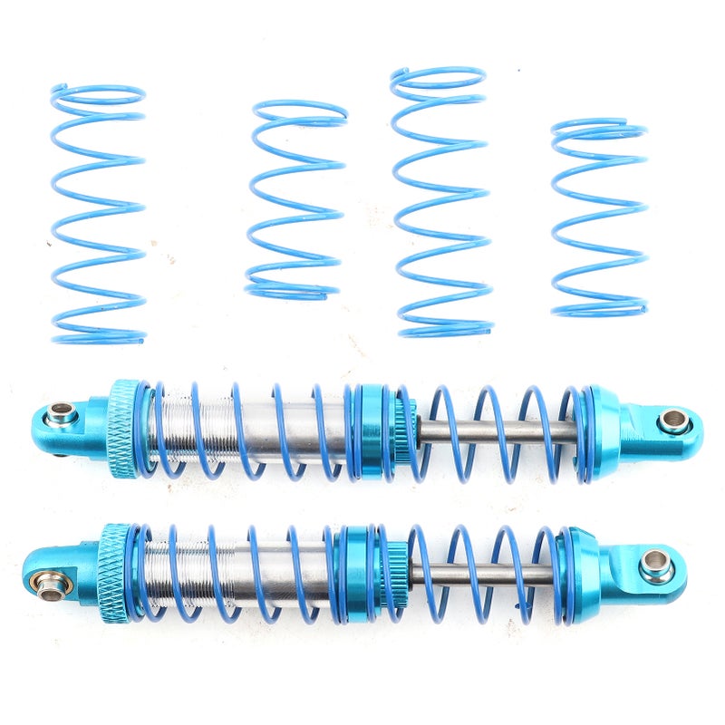 Adjustable Metal Shock Absorber Damper for SCX10 TRX-4 D90 1/10 Scale RC Crawler Car (70mm) - Image 1