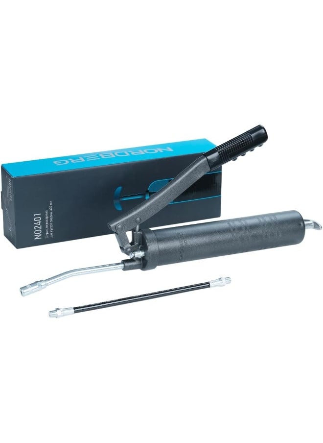 NORDBERG - Heavy Duty Grease Gun With Valve  No2401 Grease Gun Kit - Image 1
