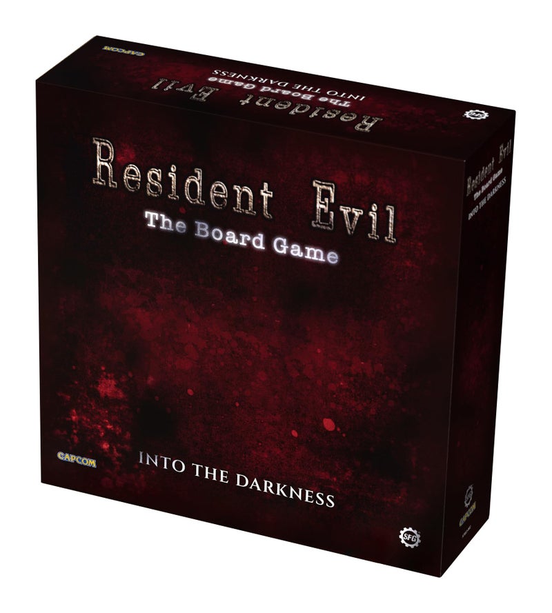 Steamforged Games Exclusive Resident Evil Into The Darkness Board Game with Monster Miniatures on 80mm Base - Image 1
