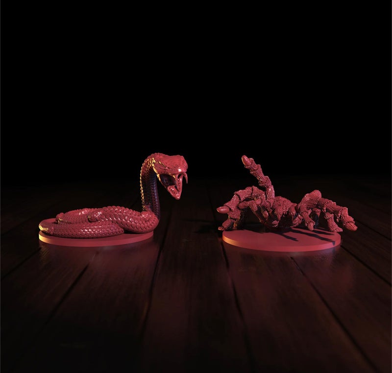 Steamforged Games Exclusive Resident Evil Into The Darkness Board Game with Monster Miniatures on 80mm Base - Image 5