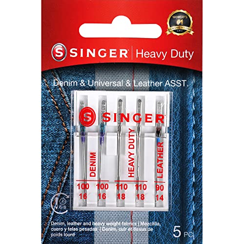 SINGER 04801 Universal Heavy Duty Machine Needles -2 Pack - Image 1
