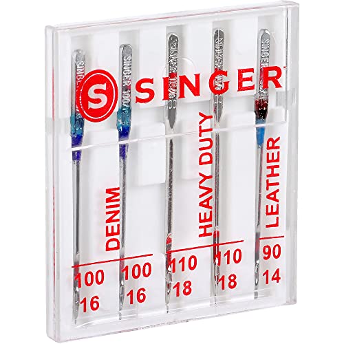 SINGER 04801 Universal Heavy Duty Machine Needles -2 Pack - Image 4