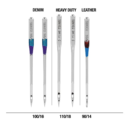 SINGER 04801 Universal Heavy Duty Machine Needles -2 Pack - Image 2