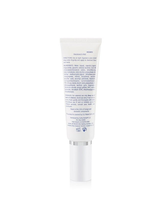 NATURAL ADVANTAGE Nighttime Renewal Complex with Retinol, Shea Butter, and Vitamin E for Enlarged Pores and Uneven Skin Tone, 50mls: by Jane Seymour - Image 2