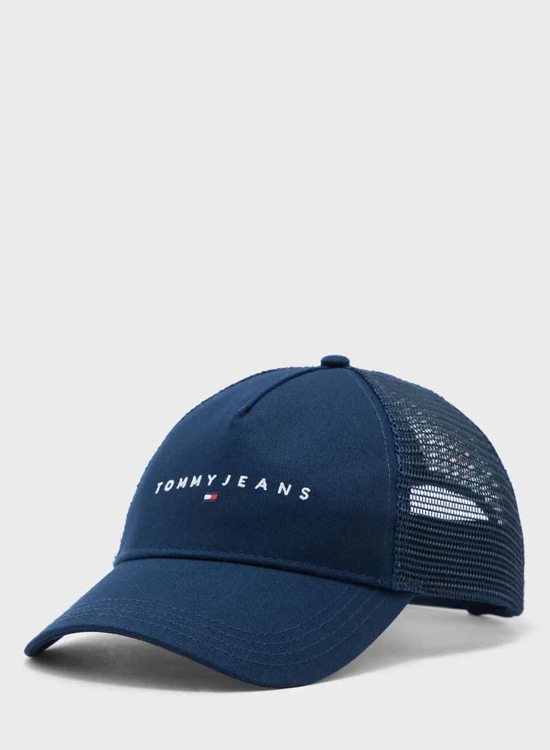 TOMMY JEANS Logo Trucker Cap