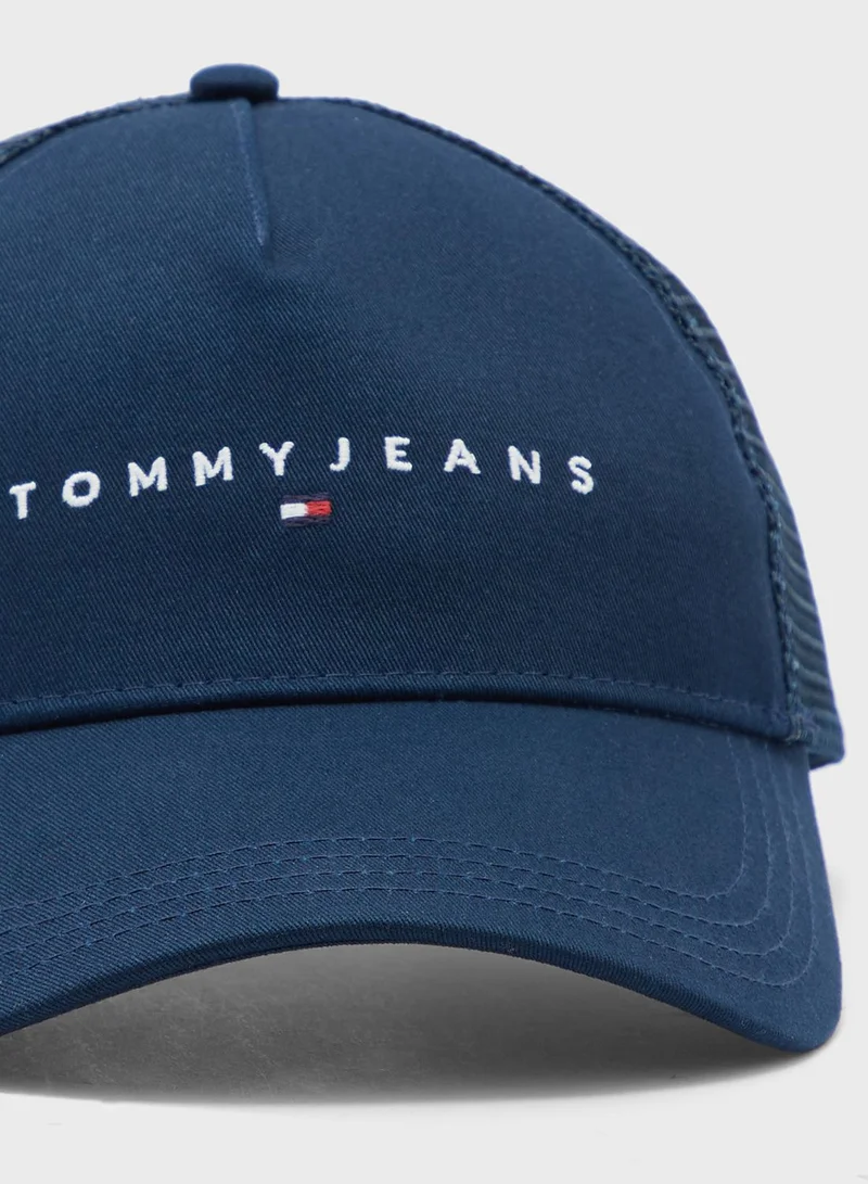 TOMMY JEANS Logo Trucker Cap