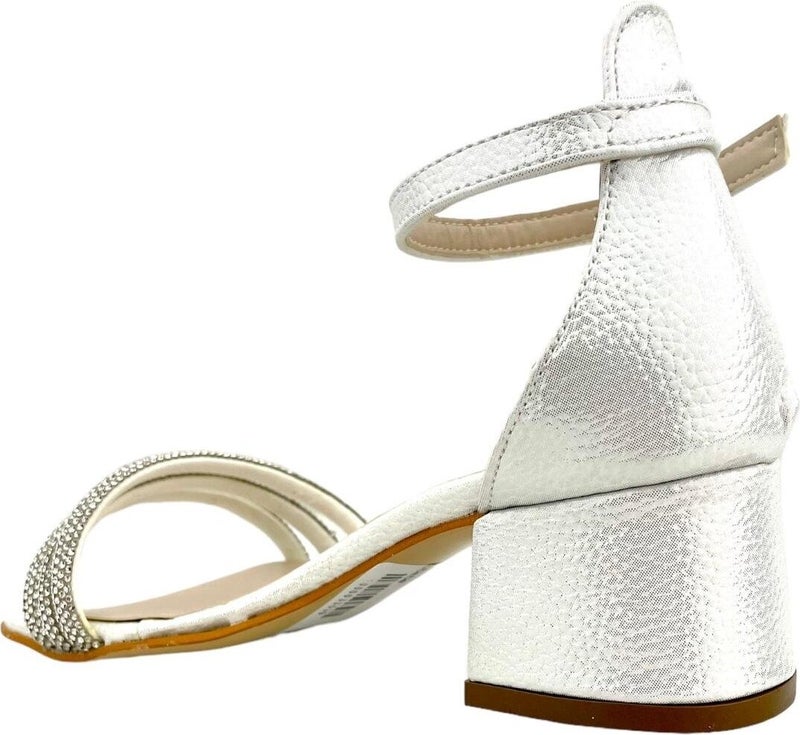 Nubebe 3 Piping Heeled Shoes Mother of Pearl  - Image 3