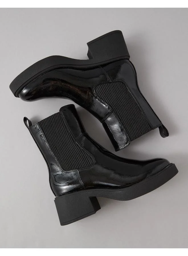 American Eagle AE Vegan Leather Chelsea Boot