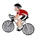WorldWide WorldWide Personalized Bicycle Boy Christmas Ornament Male Bicycle Rider Bike Race Sports Hobby Figure Ornament  - Image 2