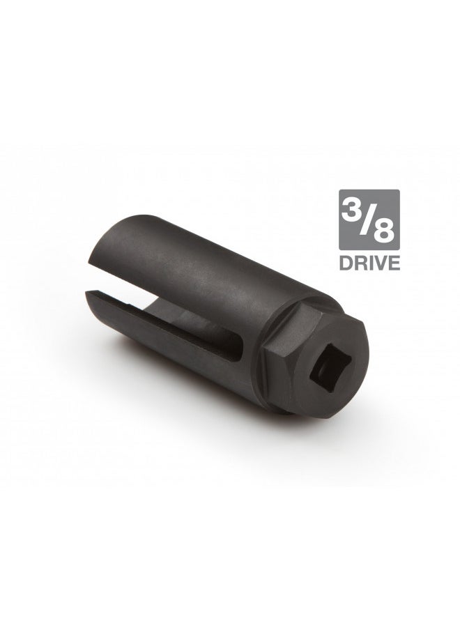 Tekton TEKTON 3/8 Inch Drive x 7/8 Inch 6-Point Oxygen Sensor Socket | 4929 