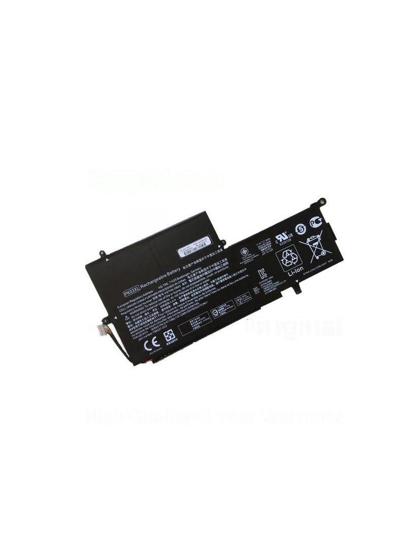 Terabyte PK03XL Laptop Battery Replacement for Spectre 13 Pro X360 G1 G2 Spectre 13-4000 13-4100 13-4200 13-4000nf 13-4002dx 13-4003dx 13-4006tu 13-4100 13-4200 13-4103dx HSTNN-DB6S 788237-2C1  - Image 2