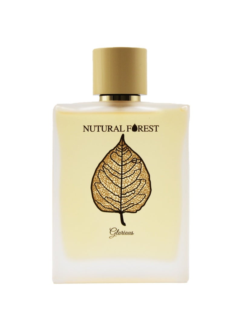 Linea De Bella Nutural Forest Glorious EDP 100ML | Long Lasting Floral Perfume for Women with Luxury Floral & Musky Scent  - Image 1