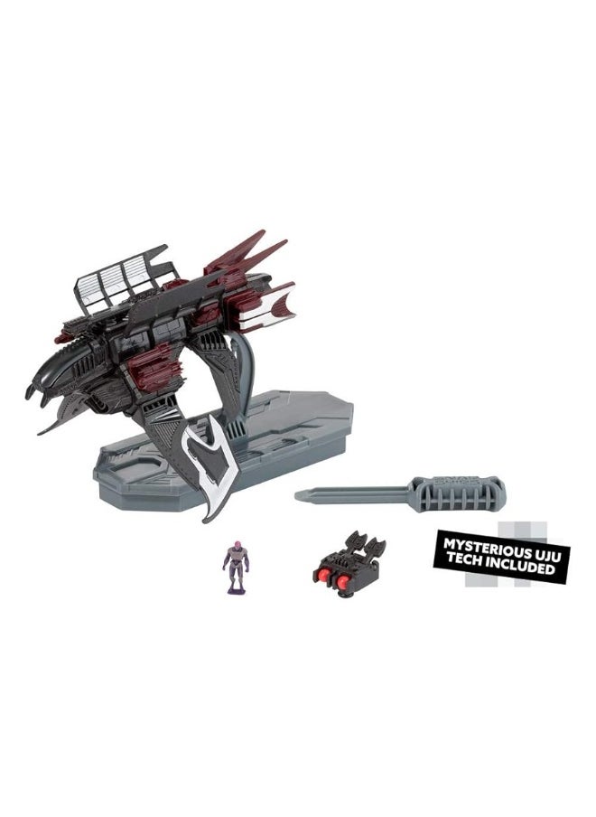 SNAP SHIPS â€” Locust K.L.A.W. Stealth Craft â€” Construction Toy for Custom Building and Battle Play â€” Ages 8+  - Image 3