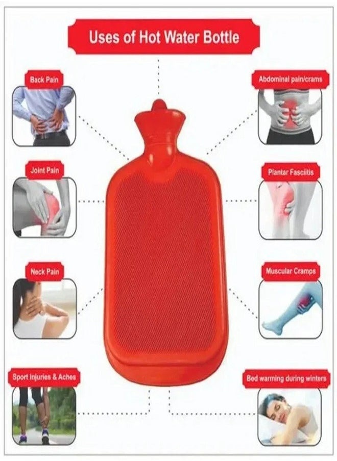 ماركة غير محددة - وسادة تدفئة مطاطية لتخفيف الآلام - Image 1