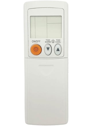 Universal Remote Control Replacement for Mitsubishi Air Conditioner A/C | Compatible with MSZ-A12NA, MSZ-GE09NA, MSZ-A15NA, MSZ-D30NA, MSZ-A24NA-1, KM07M, KM15E | Easy Setup, Celsius Display, High-Performance Control | Perfect for Mitsubishi A/C Models - pzsku/Z6F9D34597297A0917CE4Z/45/_/1739907563/1012a94f-eff6-435c-a488-39233001684f