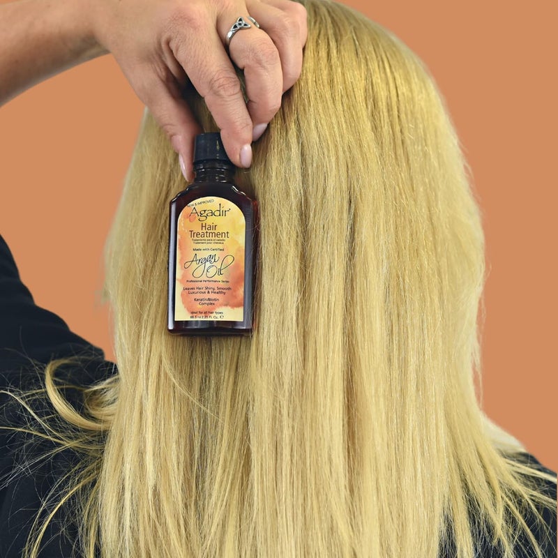 Agadir Argan Oil Hair Treatment - 2.25 oz Nourishing Oil for All Hair Types - Image 5