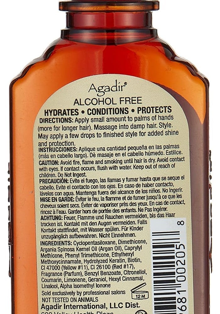 Agadir Argan Oil Hair Treatment - 2.25 oz Nourishing Oil for All Hair Types - Image 4