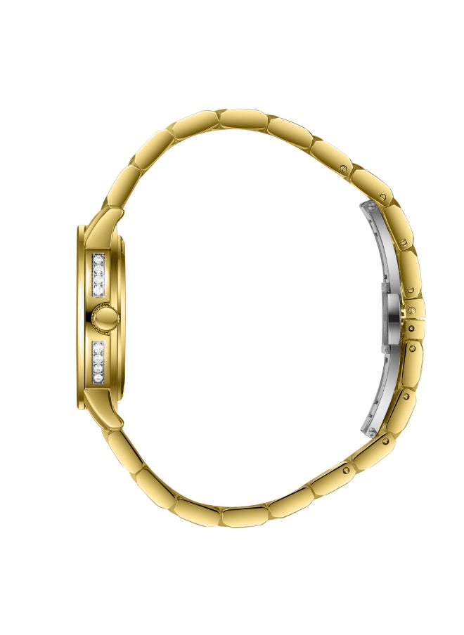 BEVERLY HILLS POLO CLUB - Women Analog Mother Of Pearl Green Dial Watch - BP3670C.170 - Image 1
