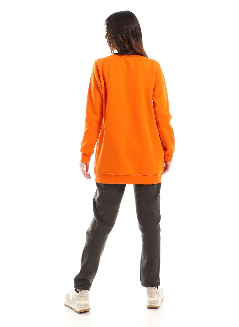 Caesar بدلة تدريب نسائية بجيوب أمامية - Image 3