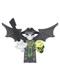 Generic 5 Phantom Series Puzzle Assembling Ninja Building Blocks Minifigure Toys Boys Children Gift Bag Pack  - Image 4