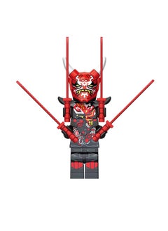 Generic 5 Phantom Series Puzzle Assembling Ninja Building Blocks Minifigure Toys Boys Children Gift Bag Pack  - Image 2