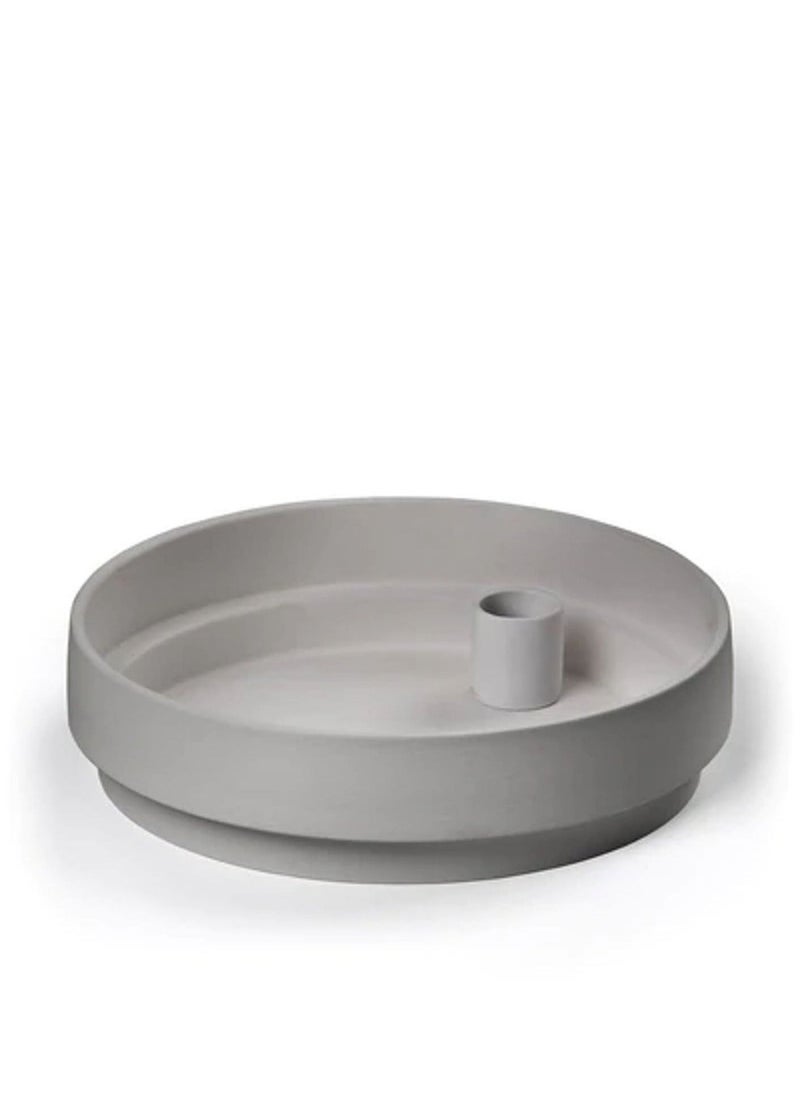 Aery Living Aery Living Orbital Step Grey Large Candle Holder  - Image 2