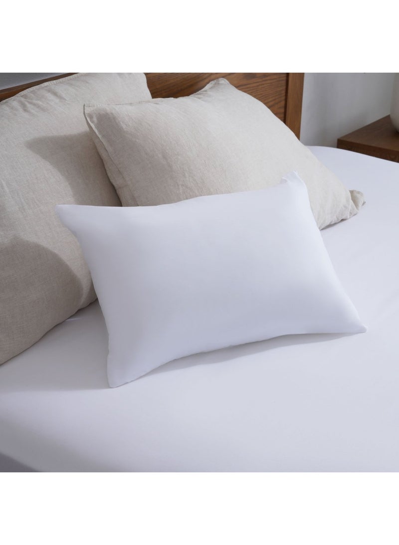 Pan Home حشوة وسادة أساسية للغرفة 35×50 سم - أبيض - Image 3