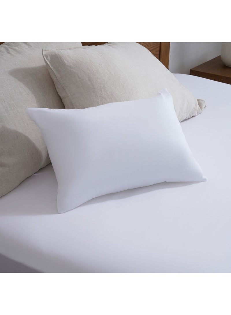 Pan Home حشوة وسادة أساسية للغرفة 35×50 سم - أبيض - Image 2