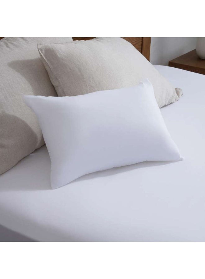 Pan Home حشوة وسادة أساسية للغرفة 35×50 سم - أبيض - Image 1