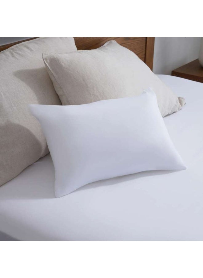 Pan Home حشوة وسادة أساسية للغرفة 35×50 سم - أبيض - Image 2