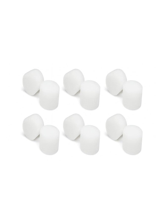 Nispira Replacement Sponges Air Filter Compatible with Adult/Kid Compressor System Cool Mist Inhaler Vaporizer, 12 Filters - Image 1