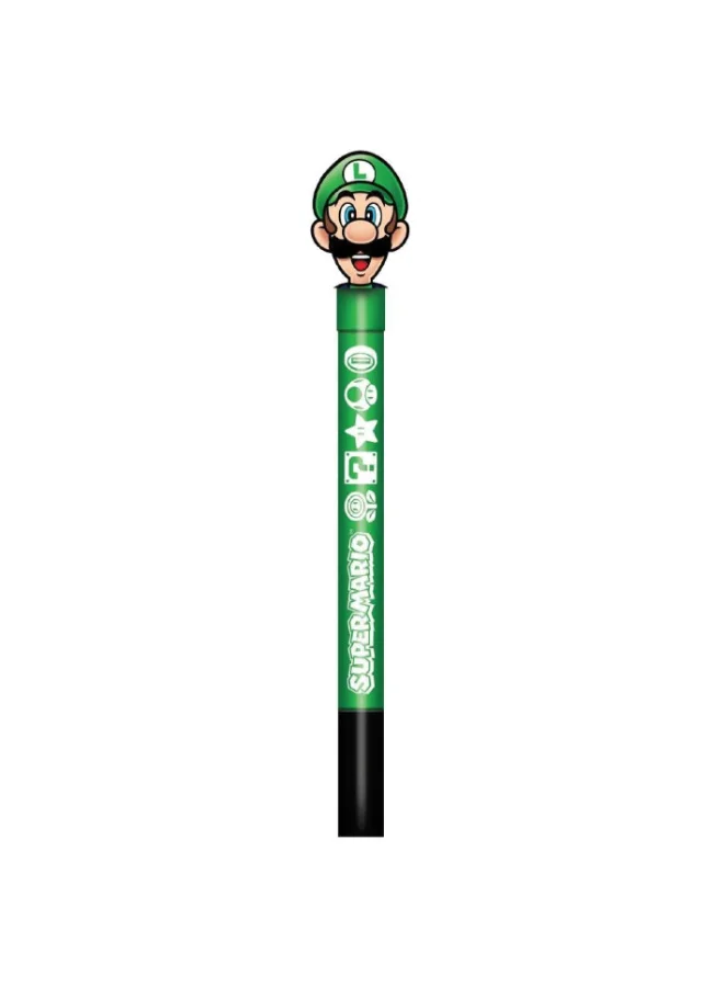 بيراميد SUPER MARIO - Luigi - 2D Spinning Topper Pen