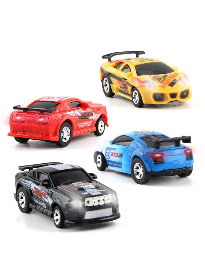 Export Hot Sale Mini Can Remote Control Car Electric 2.4g Wireless Drifting Racing Car Model Boy Toy Gift-Color:1681 Cans Remote Control Car Red 103.4g - Image 4