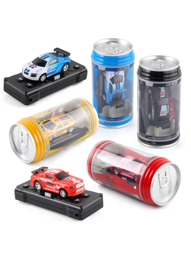 Export Hot Sale Mini Can Remote Control Car Electric 2.4g Wireless Drifting Racing Car Model Boy Toy Gift-Color:1681 Cans Remote Control Car Red 103.4g - Image 3