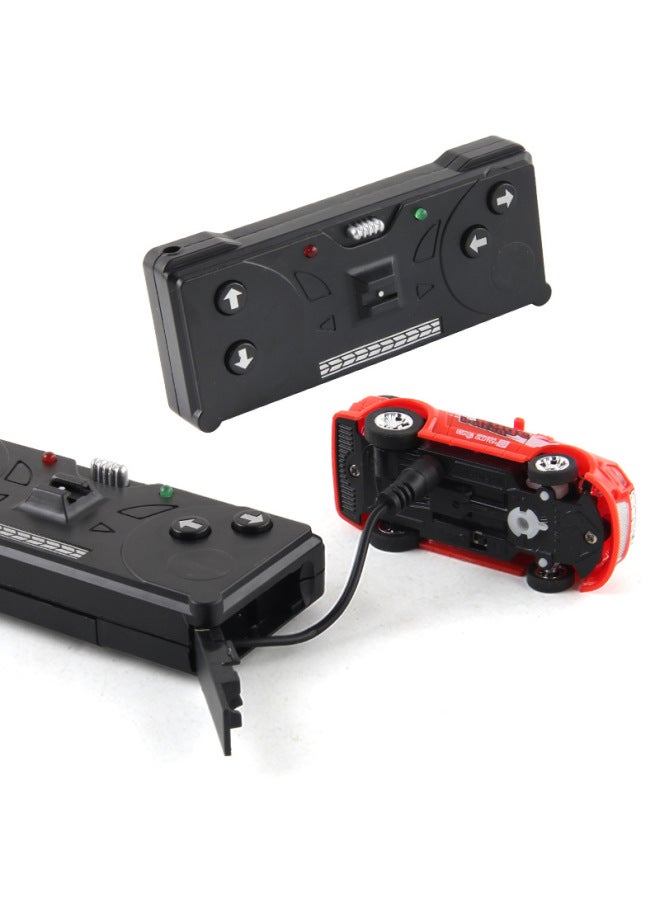 Export Hot Sale Mini Can Remote Control Car Electric 2.4g Wireless Drifting Racing Car Model Boy Toy Gift-Color:1681 Cans Remote Control Car Red 103.4g - Image 5