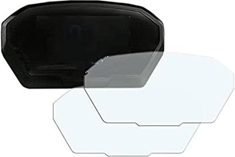 Vuzmode Motorcycle Dashboard Protection Film - Image 1
